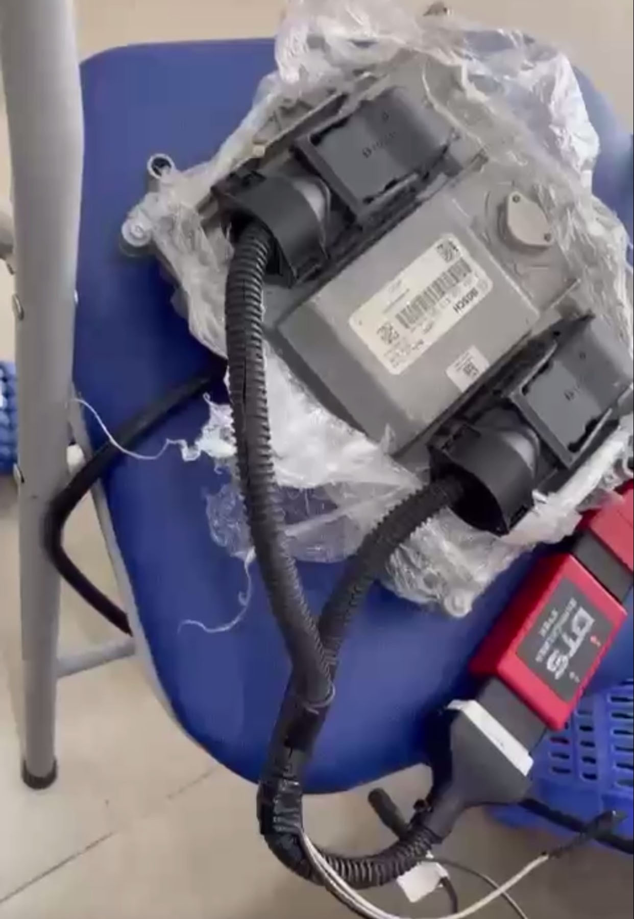 Đọc mã lỗi trên máy xúc đào doosan