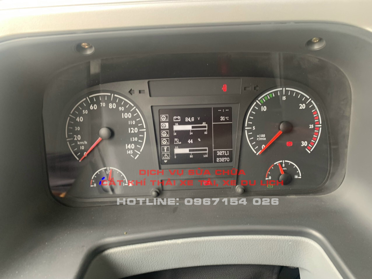 Tối ưu hoá hệ thống sau sử lý khí thải cho xe Thaco Auman. Hotline: 0967154 026