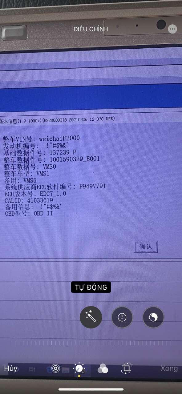 Tối ưu hoá hệ thống sau sử lý khí thải cho xe Thaco Auman. Hotline: 0967154 026