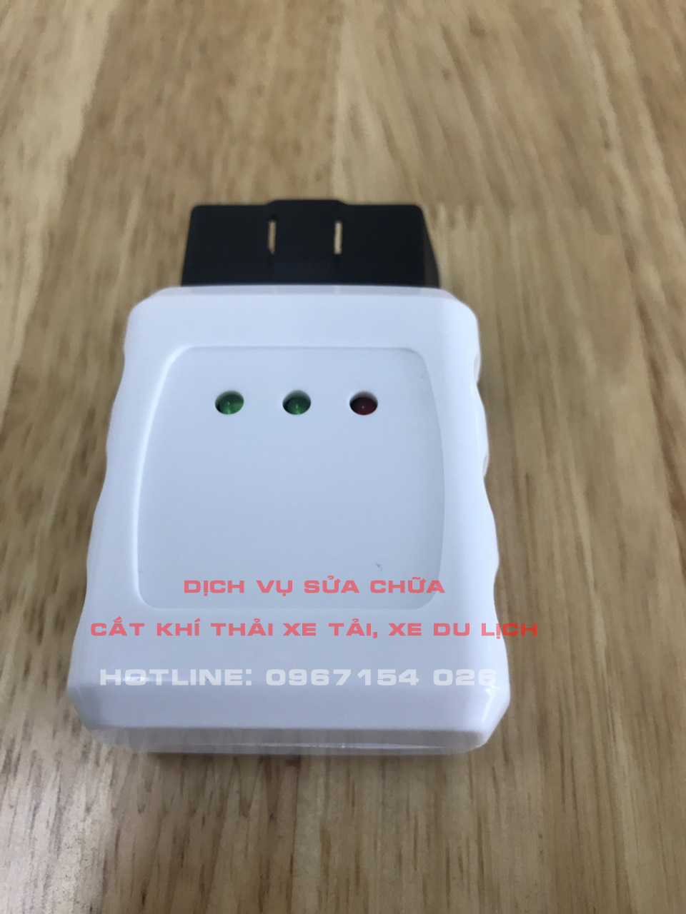 Thiết bị giả lập hệ thống sử lý khí thải