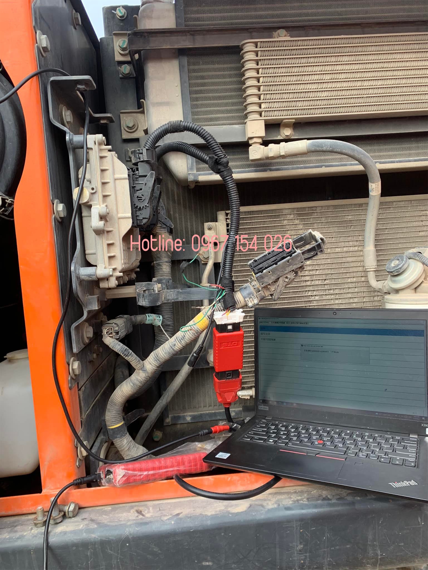 Huỷ hệ thống sử lý khí thải vĩnh viễn cho Máy xúc đào doosan dx 140