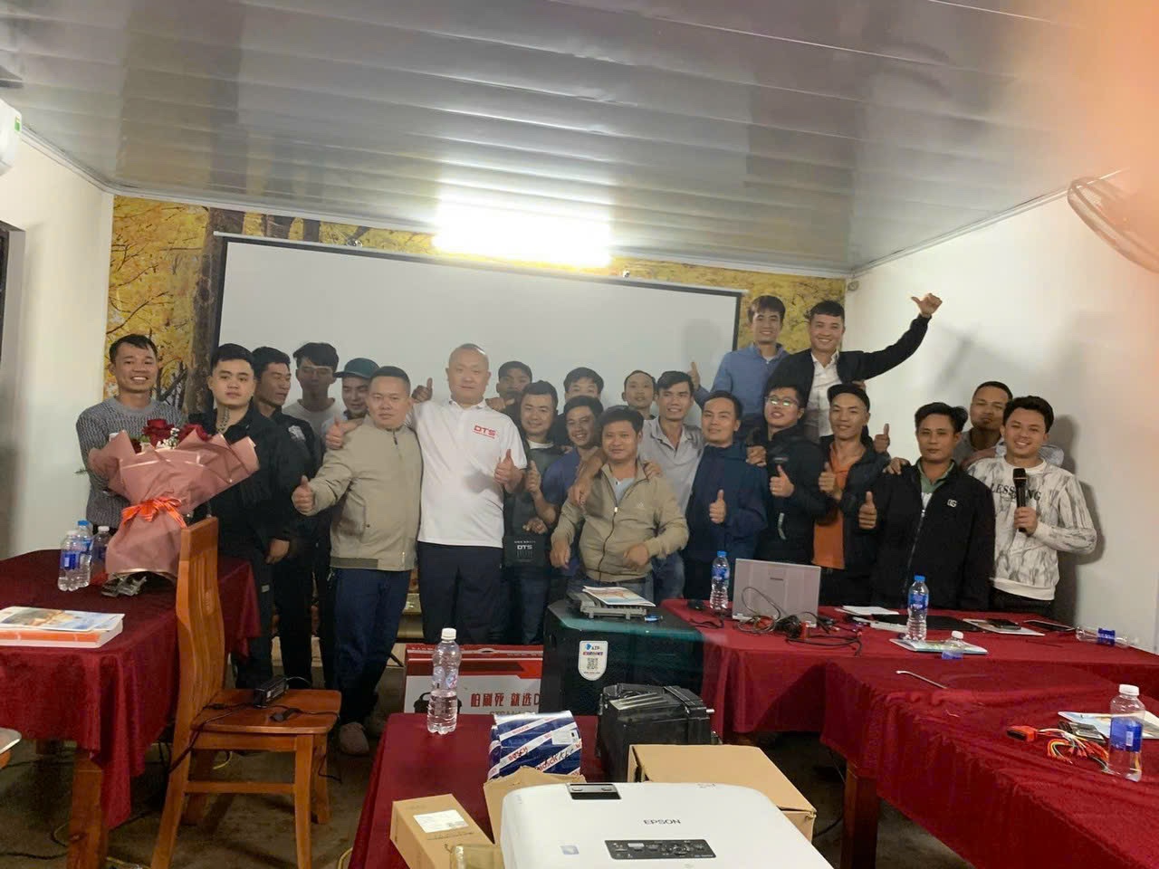 Khóa chuyển giao công nghệ DTS