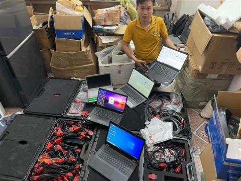 Thiết bị DTS - Phiên bản cao nhất , tốt nhất của hãng DTS đã được chuyển tới khách hàng.