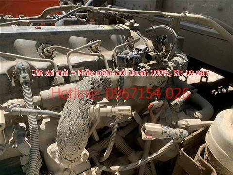 Huỷ hệ thống tuần hoàn khí thải ( EGR) cho xe JAC .