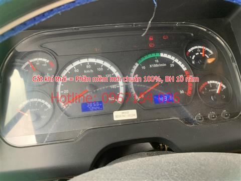 Huỷ hệ thống tuần hoàn khí thải ( EGR) cho xe JAC .