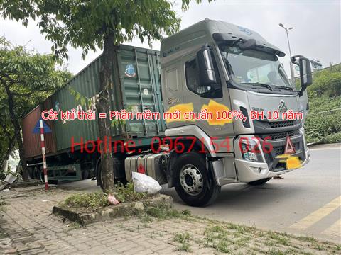 SCR-DPF off
Cắt nước khí thải vĩnh viễn.