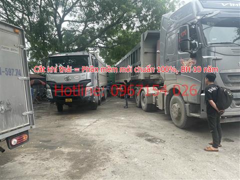 SCR-DPF off
Cắt nước khí thải vĩnh viễn.