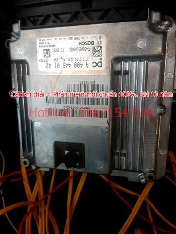 SCR-DPF off
Cắt nước khí thải vĩnh viễn.