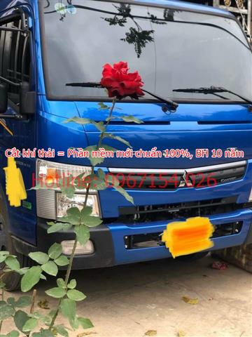 Huỷ hệ thống sử lý khí thải SCR ,DPF,EGR  cho xe tải thùng fuso Thaco Trường Hải.
