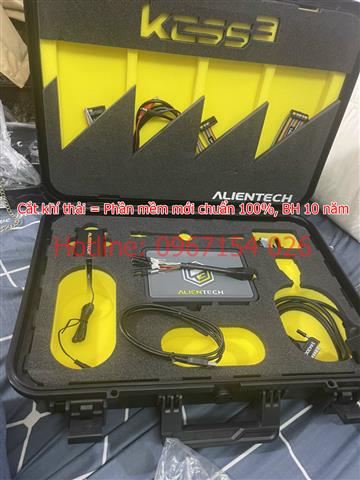 Huỷ hệ thống sử lý khí thải bằng phần mềm 100% theo đúng mã file và số VIN.