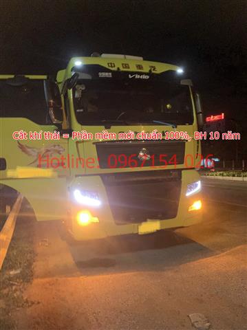 Huỷ hệ thống sử lý khí thải bằng phần mềm 100% theo đúng mã file và số VIN.