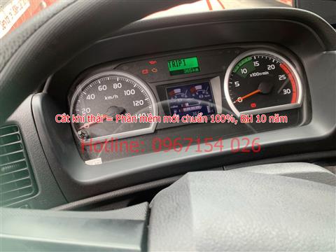 Huỷ hệ thống sử lý khí thải bằng phần mềm 100% theo đúng mã file và số VIN.