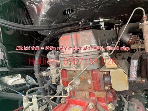 Huỷ hệ thống sử lý khí thải bằng phần mềm 100% theo đúng mã file và số VIN.