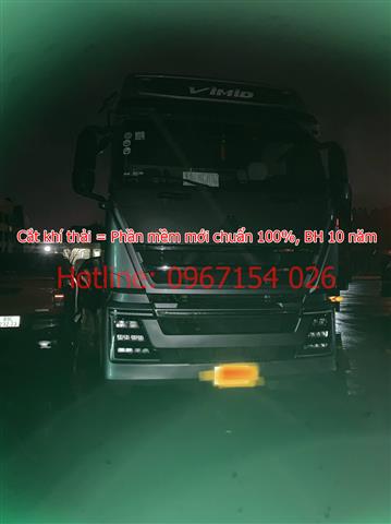 Huỷ hệ thống sử lý khí thải bằng phần mềm 100% theo đúng mã file và số VIN.