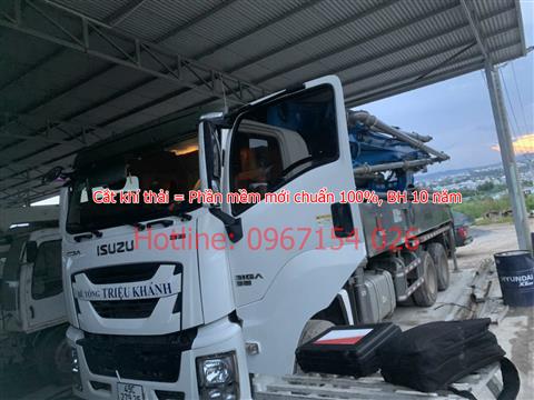 Cắt nước khí thải vĩnh viễn cho xe đầu kéo isuzu gigi.
- Scr off
- Egr ofd
- Dpf off