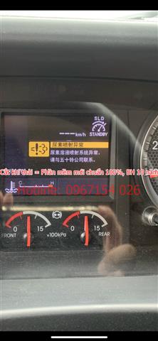 Cắt nước khí thải vĩnh viễn cho xe đầu kéo isuzu gigi.
- Scr off
- Egr ofd
- Dpf off