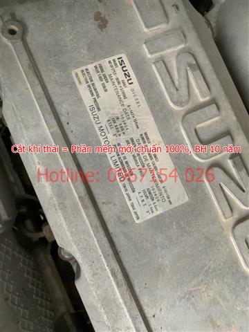 Cắt nước khí thải vĩnh viễn cho xe đầu kéo isuzu gigi.
- Scr off
- Egr ofd
- Dpf off