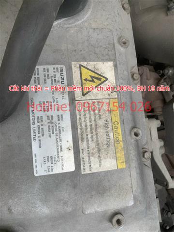 Cắt nước ure phần mềm mới nhất cho xe chenglong Hai Âu .
- Phần mềm 100% nguyên bản.
- số máy Nguyên bản.
- số khung nguyên bản.
- Màn hình hiển thị đầy đủ mức nước khí thải.
Bao check hãng chenglong yuchai và các chuyên gia.