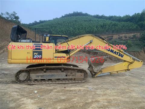 Huỷ hệ thống sử lý khí thải cho máy xúc đào kommatsu 200-10.
Tắt hệ thống tuần hoàn khí thải vĩnh viễn.