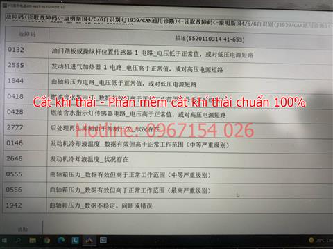 Huỷ hệ thống sử lý khí thải cho máy xúc đào kommatsu 200-10.
Tắt hệ thống tuần hoàn khí thải vĩnh viễn.