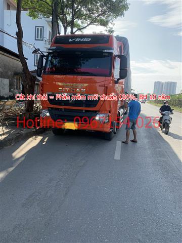Howo Sitrak  MC11 460, 480, 490 mã lực đã được nâng cấp. 
