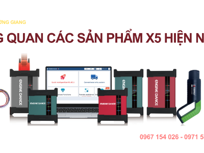 THIẾT BỊ CHẨN ĐOÁN X5