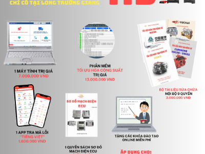 🚛 HỖ TRỢ KỸ THUẬT CHẨN ĐOÁN & ECU – LTG 