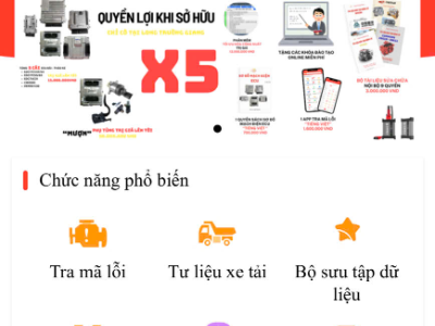 APP TRA MÃ LỖI LONG TRƯỜNG GIANG - TRA CỨU TÀI LIỆU KỸ THUẬT Ô TÔ CHUYÊN NGHIỆP