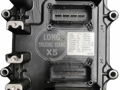 X5 LONGTRUONGGIANG – Hướng Dẫn Kết Nối, Đọc Và Ghi Dữ Liệu ECU Cummins 2670 Bằng App X5