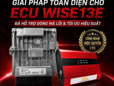 LTG V3 – Giải pháp toàn diện cho ECU WISE13E