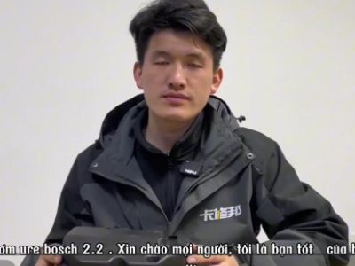 ĐÀO TẠO SỬA CHỮA BƠM URE BOSH 2.2 - LONG TRƯỜNG GIANG