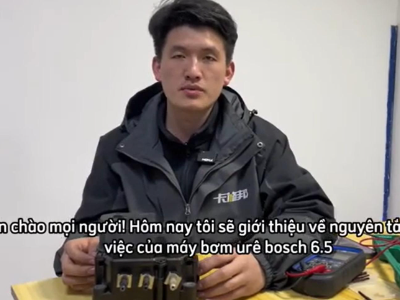 ĐÀO TẠO SỬA CHỮA BƠM URE BOSH 6.5 - LONG TRƯỜNG GIANG