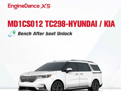 X5 LONGTRUONGGIANG – X5 hỗ trợ mở khóa Bosch MD1CS012 TC298 trên Hyundai – KIA – Genesis