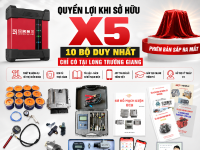 QUYỀN LỢI KHI SỞ HỮU X5 – ƯU ĐÃI ĐẶC BIỆT CHỈ CÓ TẠI LONG TRƯỜNG GIANG