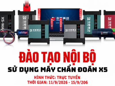 LONG TRƯỜNG GIANG - ĐÀO TẠO TRỰC TUYẾN HƯỚNG DẪN SỬ DỤNG MÁY CHẨN ĐOÁN X5