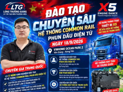 X5 LONG TRUONG GIANG – Liên tục cập nhật, mở rộng tính năng để phục vụ anh em kỹ thuật