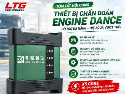 LONG TRƯỜNG GIANG - X5 CORE – Thế hệ thiết bị chẩn đoán chuyên sâu mới