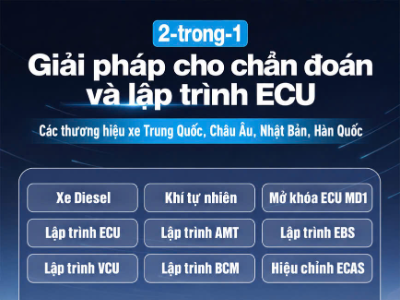 ENGINE DANCE – GIẢI PHÁP 2-TRONG-1 CHO CHẨN ĐOÁN VÀ LẬP TRÌNH ECU