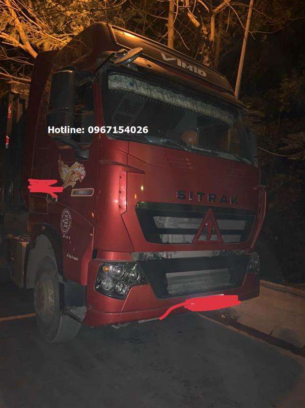 Đóng hệ thống sử lý khí thải vĩnh viễn Howo MAN T7h 440