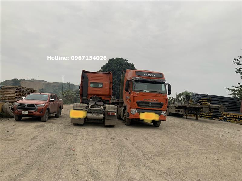 Xử lý hệ thống khí thải 1 lần duy nhất cho xe Sitrak t7h MAN