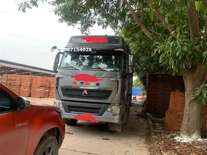 Cắt nước ure + tăng công suất 440 lên 460,490 cho xe Sitrak T7h sử dụng động cơ MAN mc11