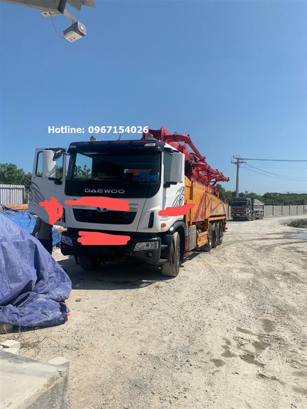 Cắt khí thải (cắt nước ure vĩnh viễn).Sửa chữa lỗi hệ thống sử lý khí thải vĩnh viễn không cần đổ nước ure, không cần bảo trì sửa chữa lỗi khí thải cho xe bơm daewoo nhập khẩu nguyên chiếc từ Hàn Quốc.