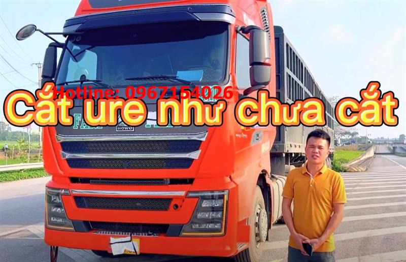 Cắt nước Ure bằng phần mềm mới nhất 100% nguyên bản cho xe Chenglong Hải Âu