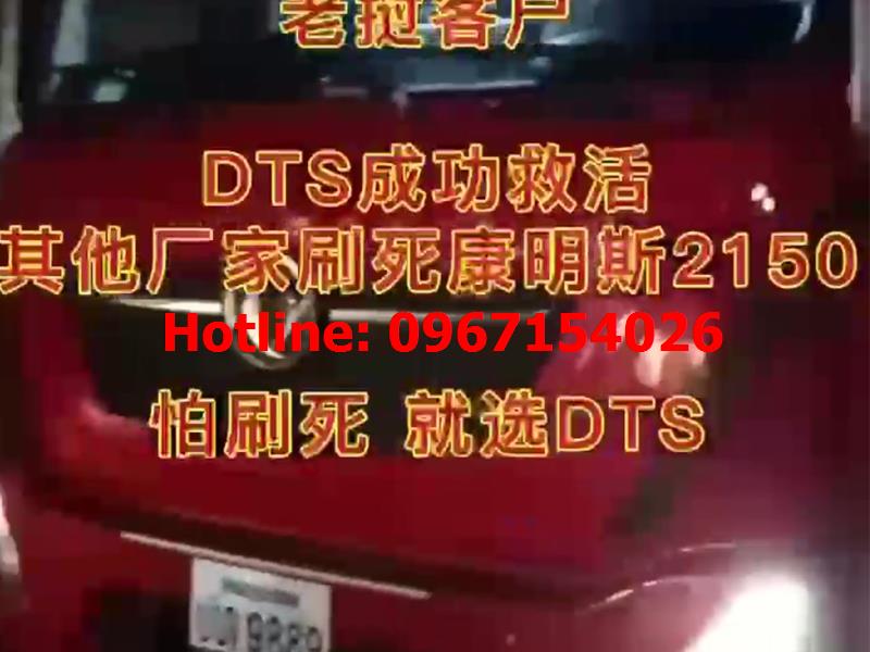 Dts cứu sống ECM Cumins 2150 bị chết do thiết bị khác cài đặt phần mềm bên Viêng Chăn - Lào