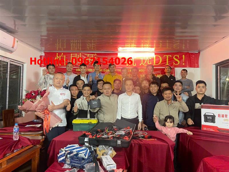 Công ty Long Trường Giang Chuyển giao, đào tạo cung cấp thiết bị phần mềm chuẩn đoán mã sự cố DTS