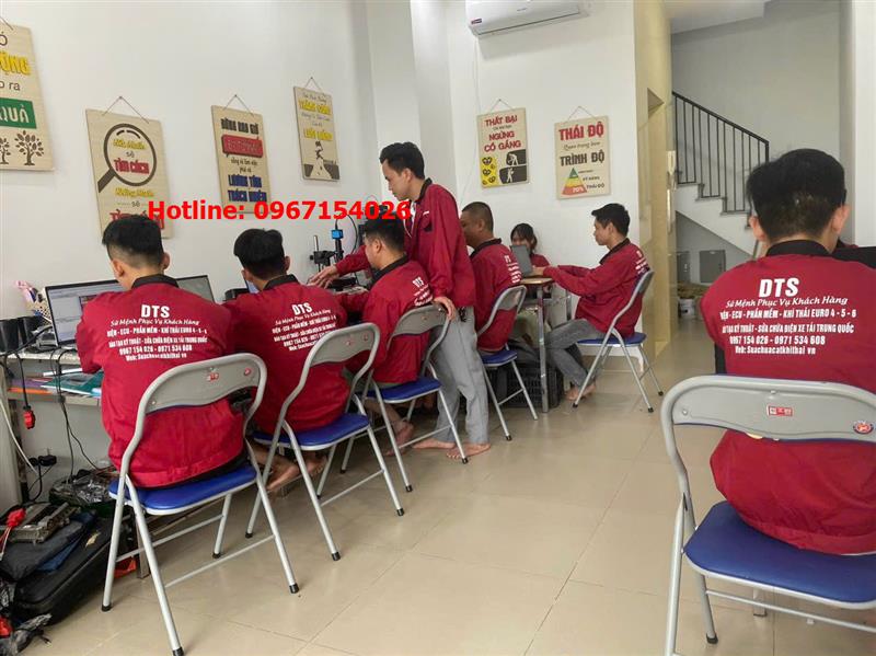 khóa đào tạo phục vụ nội bộ DTS