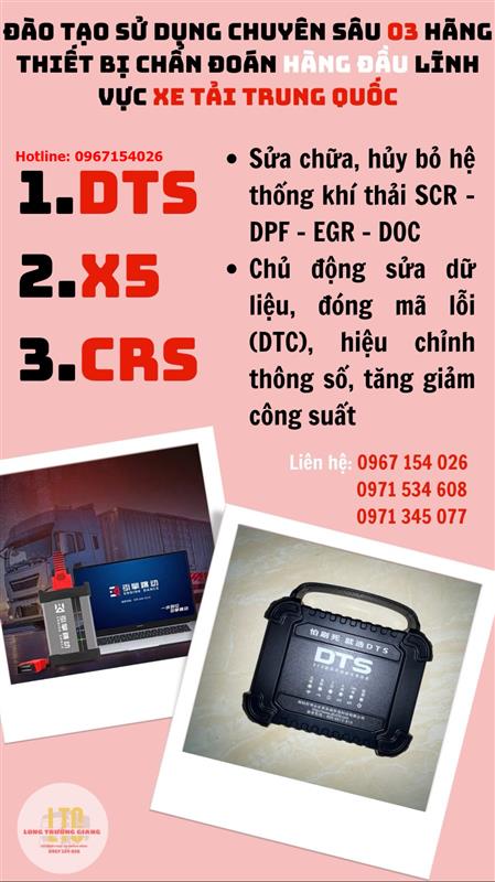 Long Trường Giang tiếp tục triển khai đợt Đào tạo kiến thức máy chẩn đoán - hệ thống phun dầu điện tử 