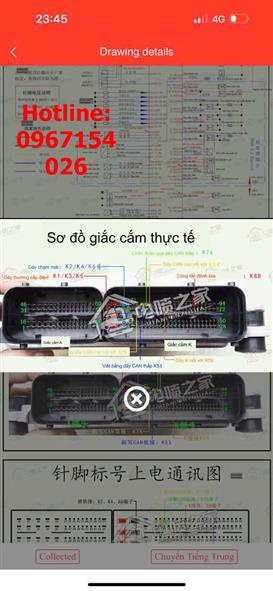 Hướng dẫn sửa chữa theo mã lỗi tiếng Việt Nam.