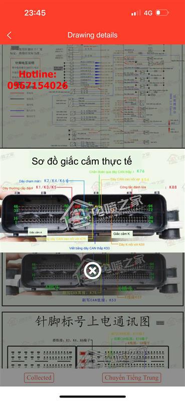 Hướng dẫn sửa chữa theo mã lỗi tiếng Việt Nam.