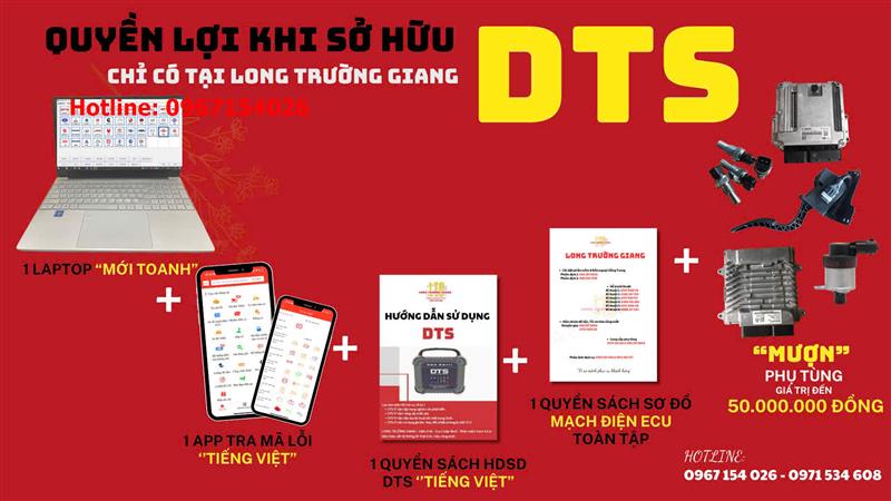 Sợ chết ECU - Hãy chọn DTS!
